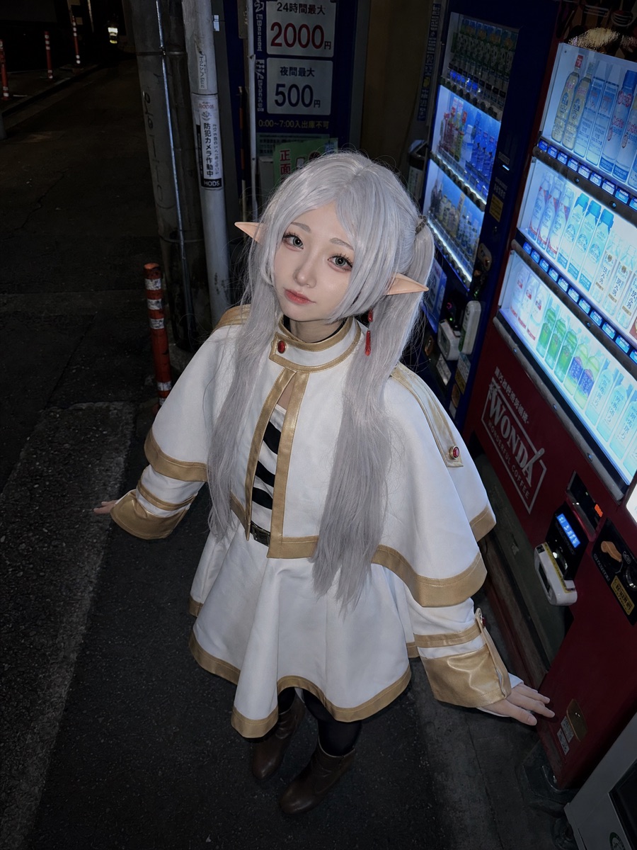 実写コスプレ - AI生成の作例