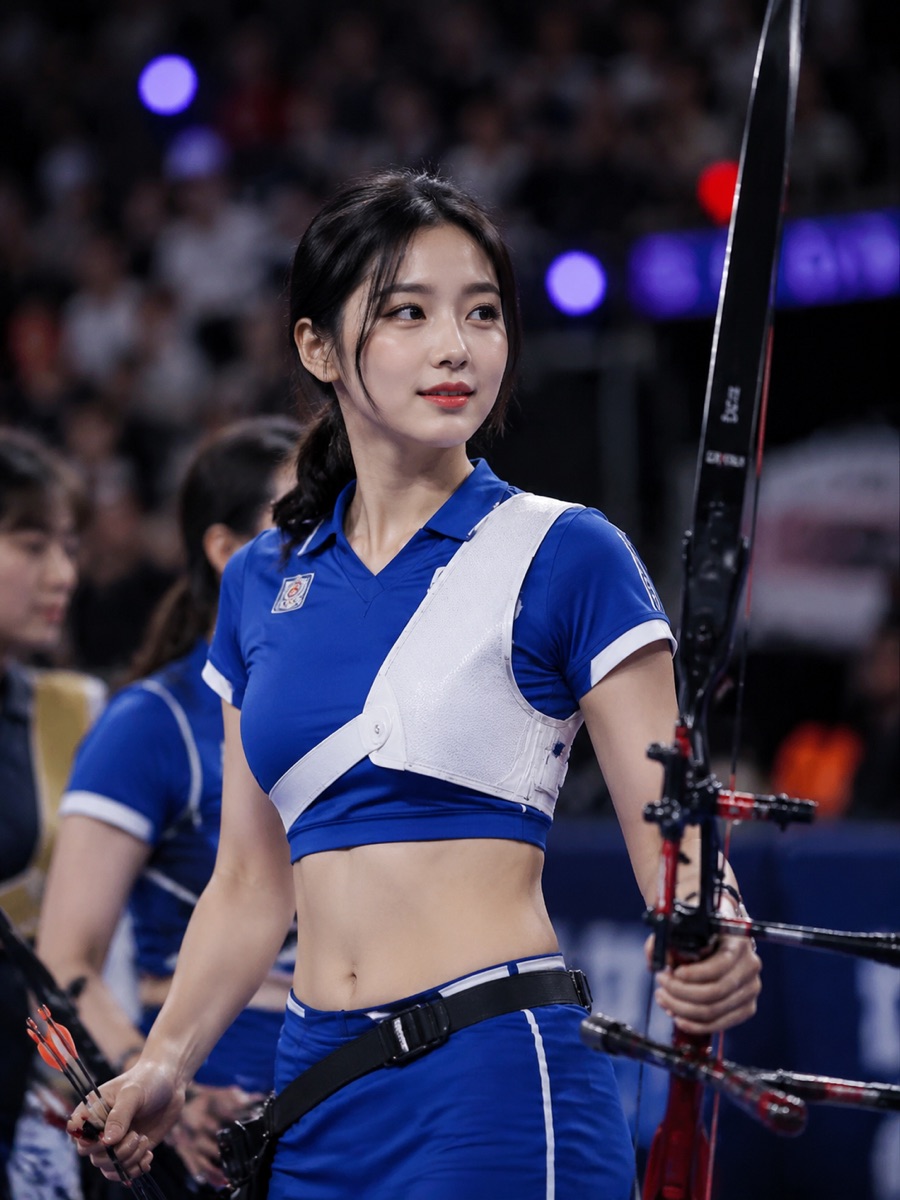 スポーツ写真 - AI生成の作例
