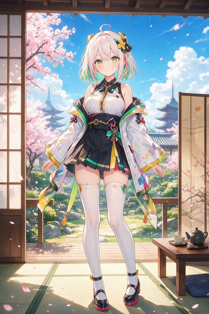 AI生成 アイドル - 架空のAI美少女イメージ