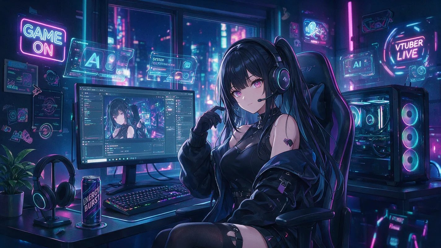 AI生成 ゲーム実況系 - タップしてこの雰囲気で生成