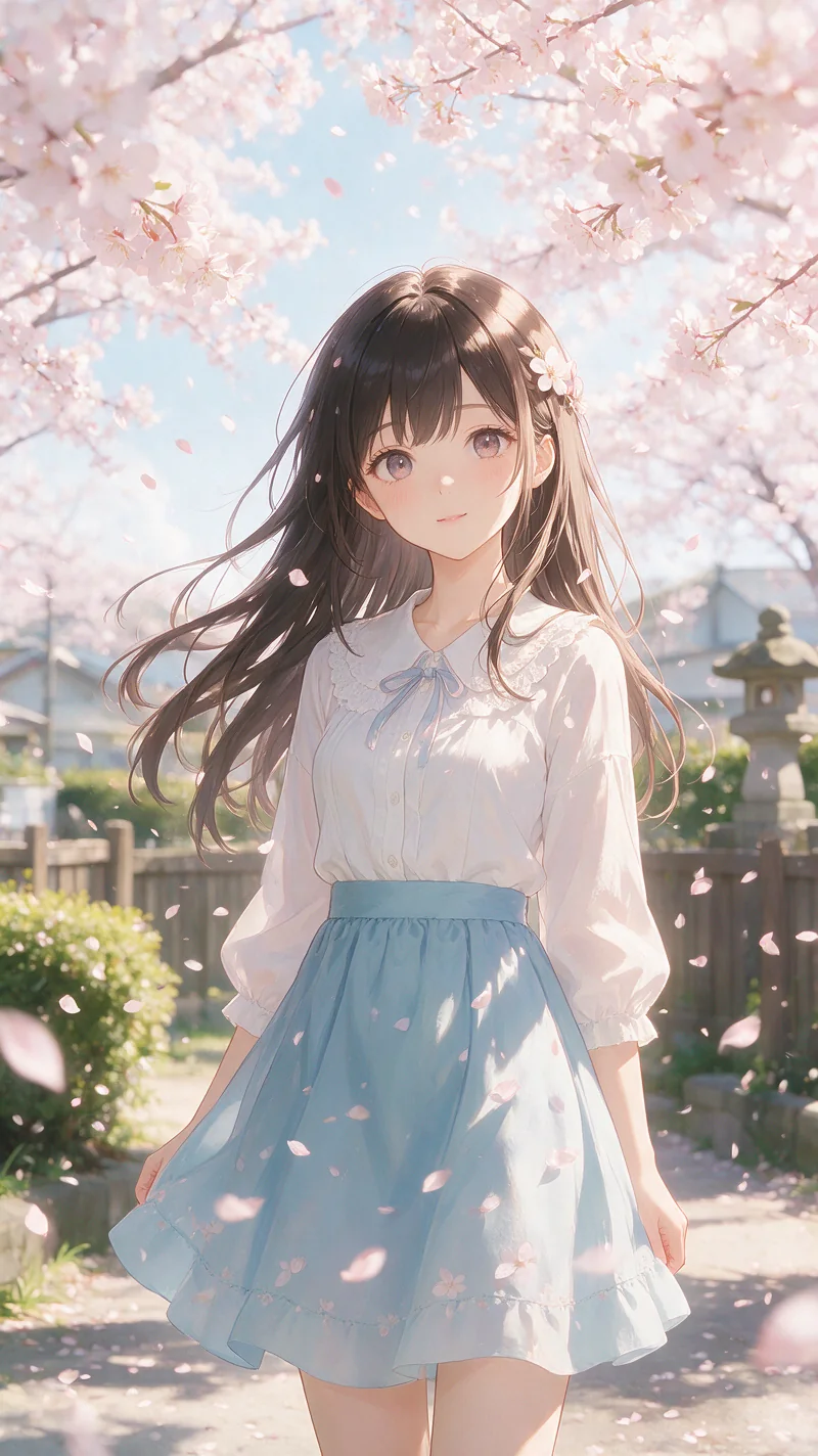 AI生成 桜 - タップしてこの雰囲気で生成