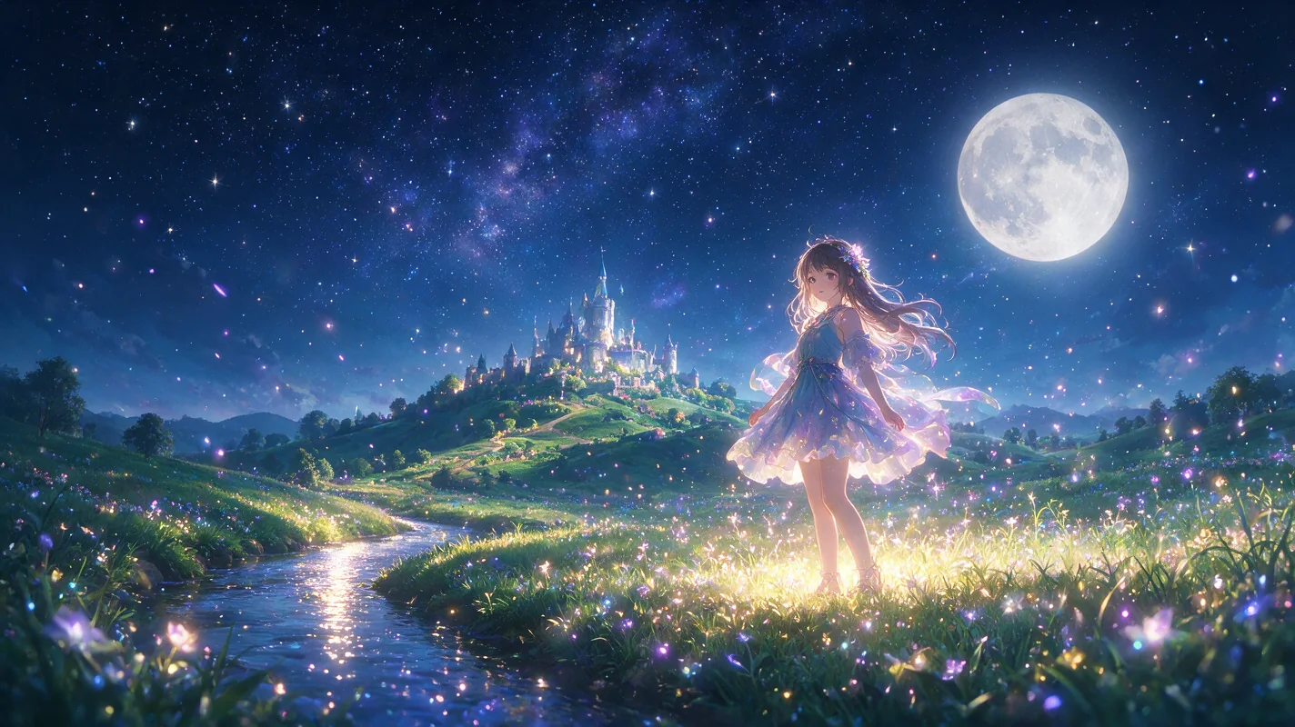 AI生成 ファンタジー - タップしてこの雰囲気で生成